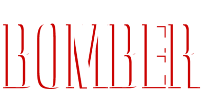 Bomber logo for ZX Spectrum
